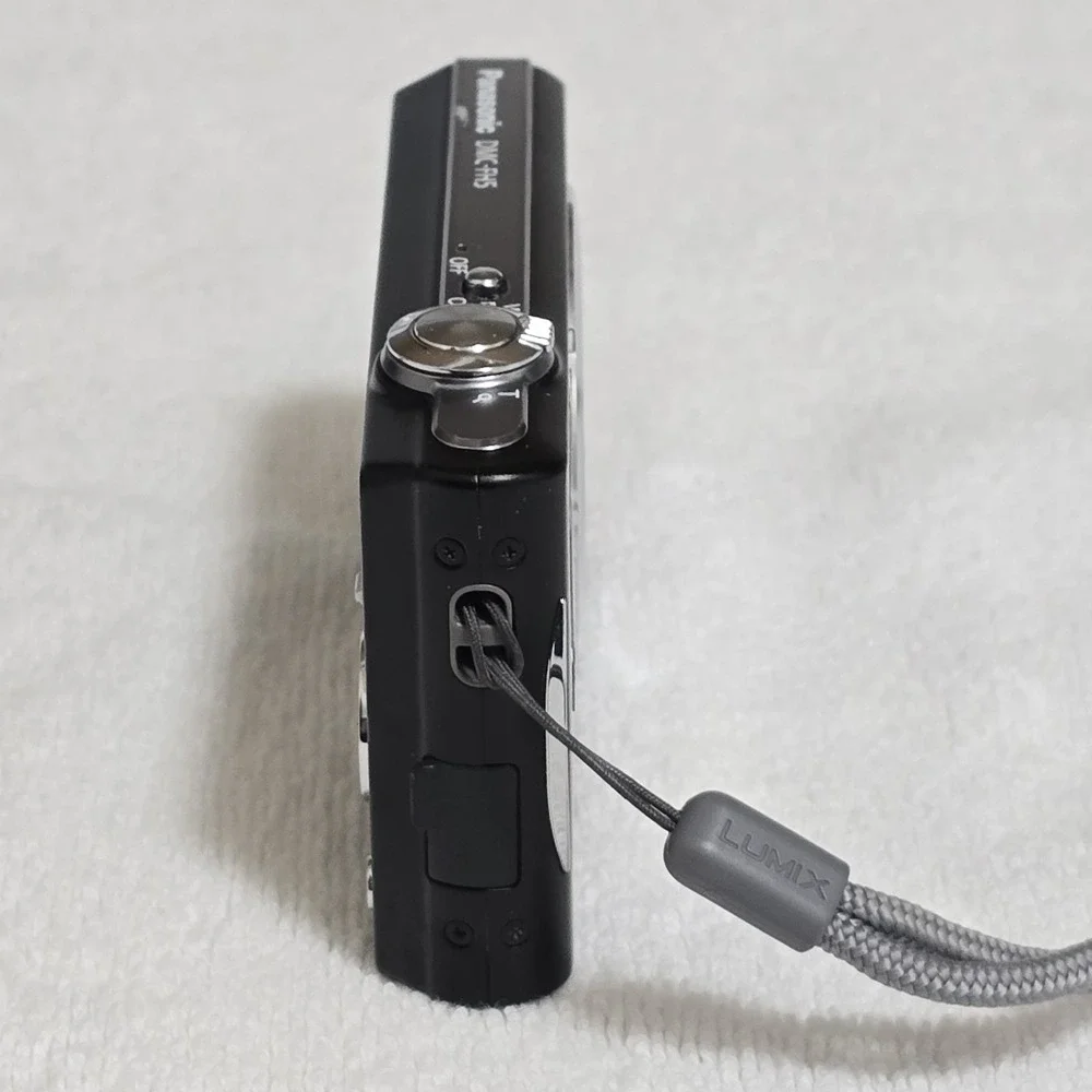 Panasonic LUMIX DMC-FH5 Compact Digital camera Black Works BUT READ‎